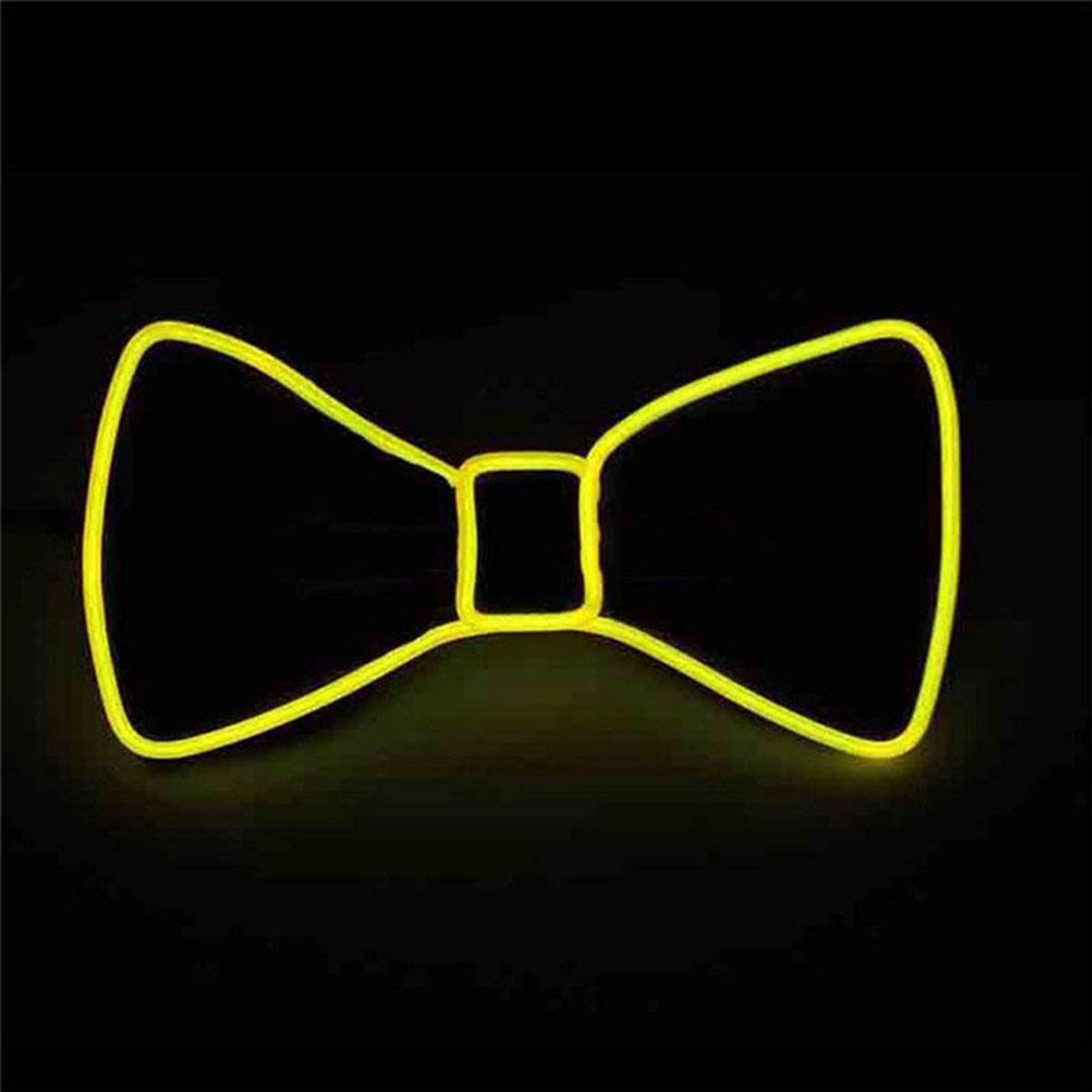 El Wire LED Fluga - Gul