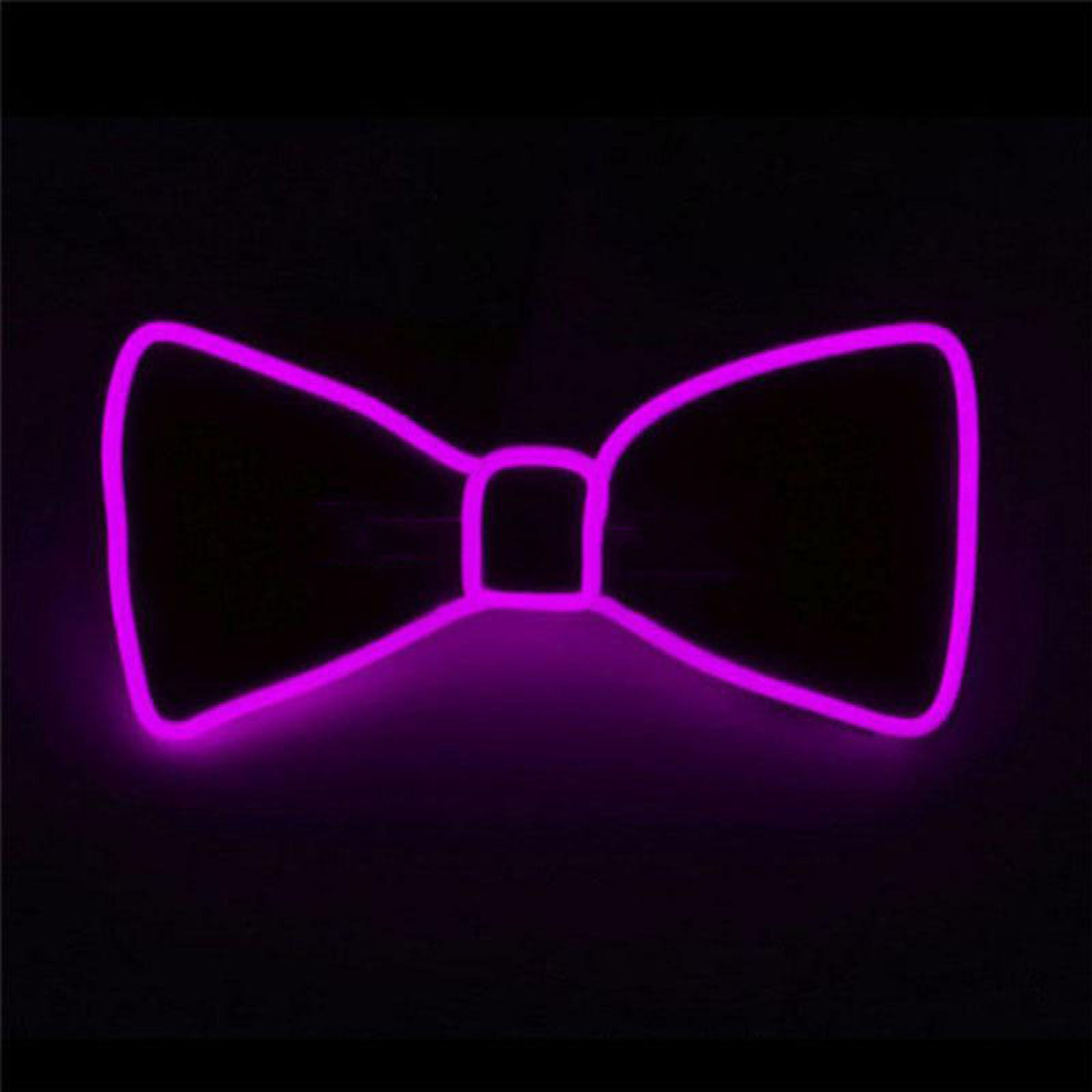 El Wire LED Fluga - Lila