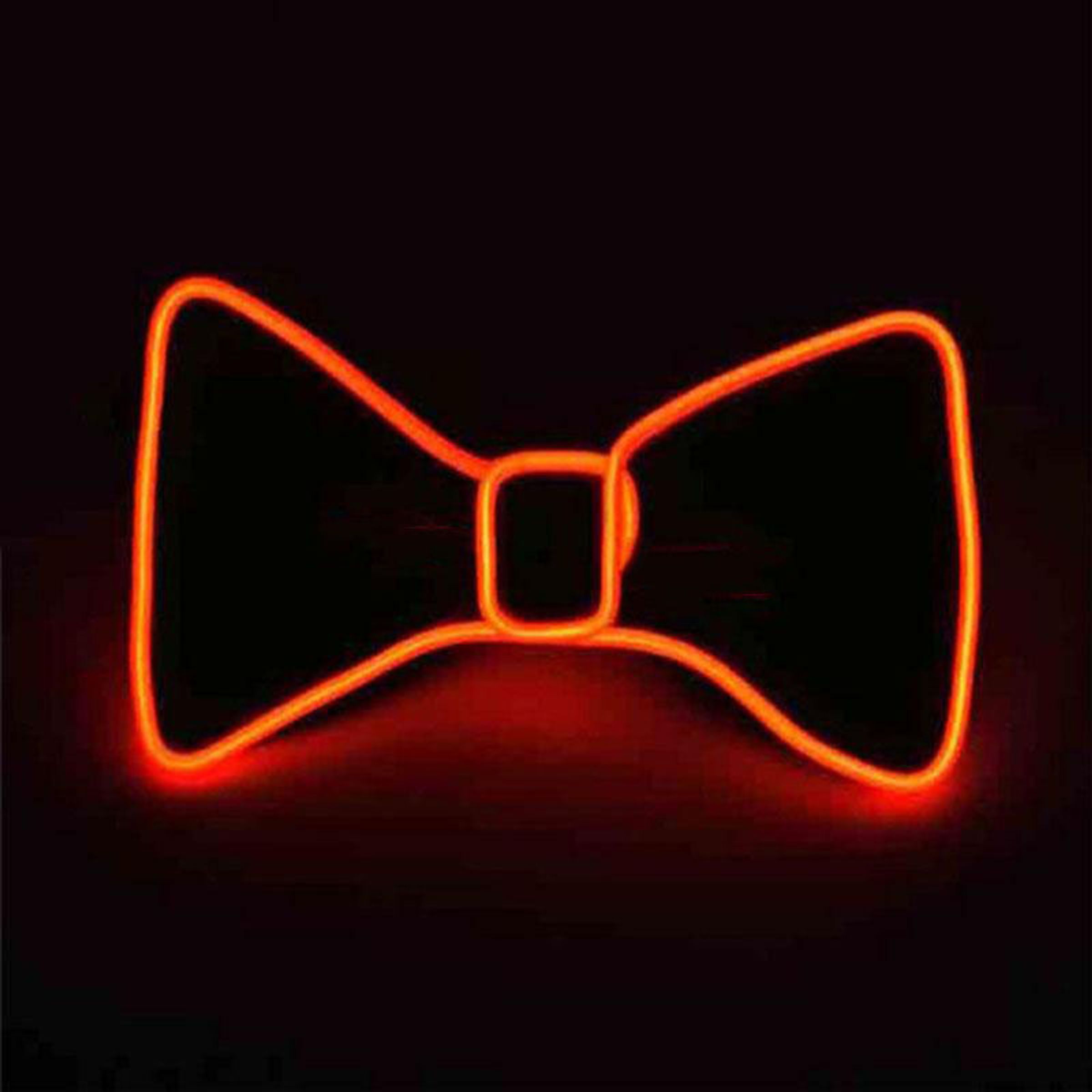 El Wire LED Fluga - Orange