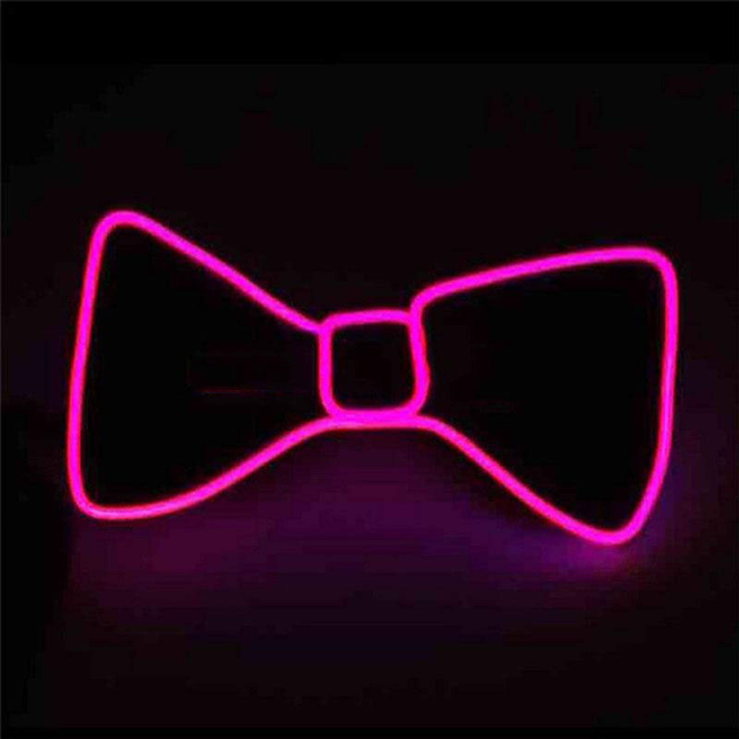 El Wire LED Fluga - Rosa