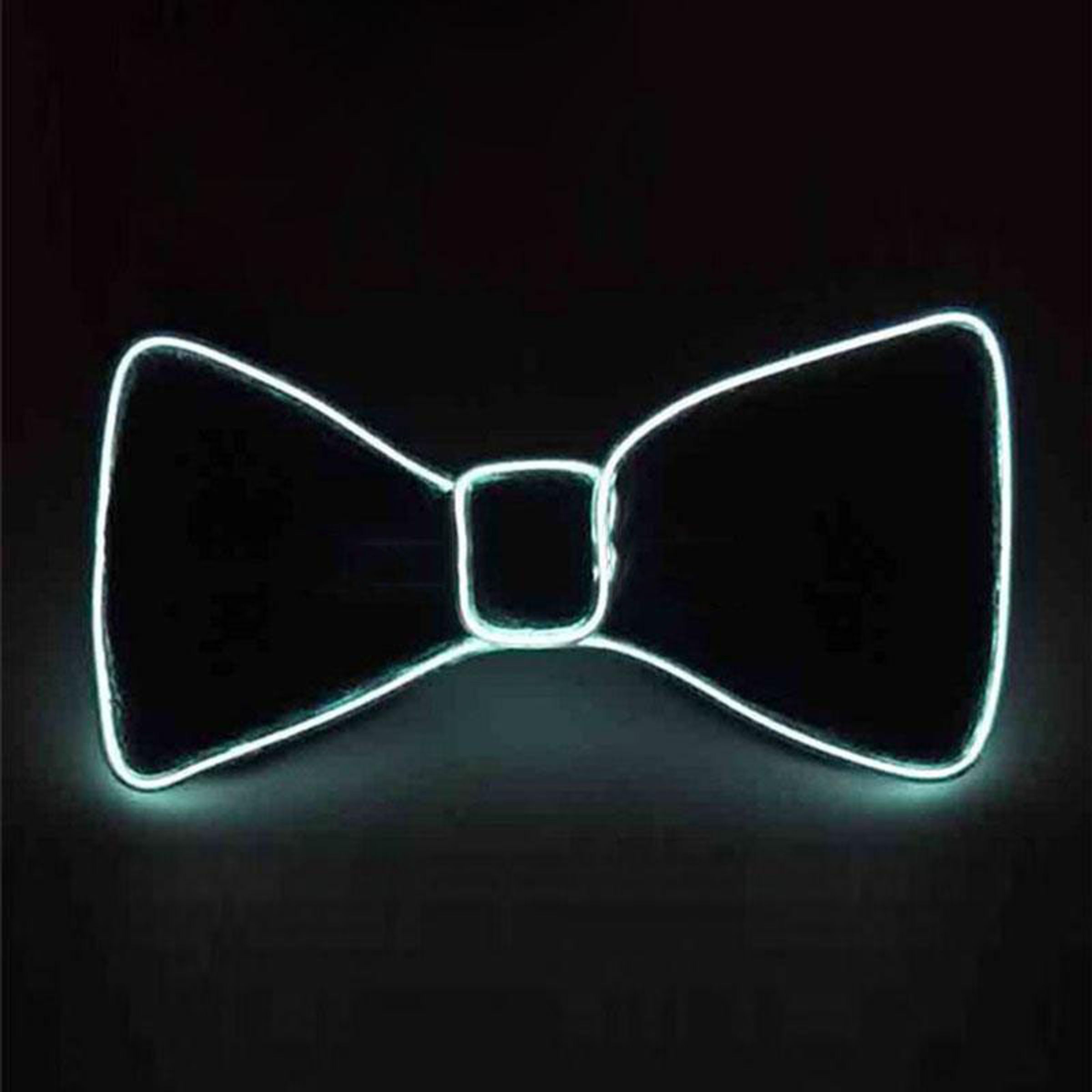 El Wire LED Fluga - Vit