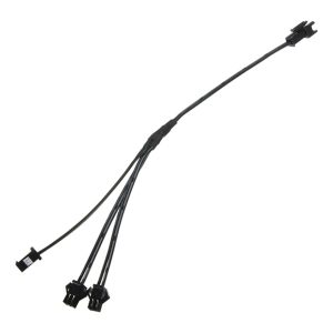 El Wire Splitterkabel - 3-in-1