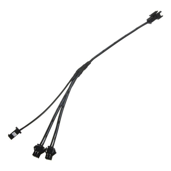 El Wire Splitterkabel - 3-in-1