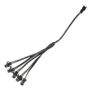 El Wire Splitterkabel - 5-in-1