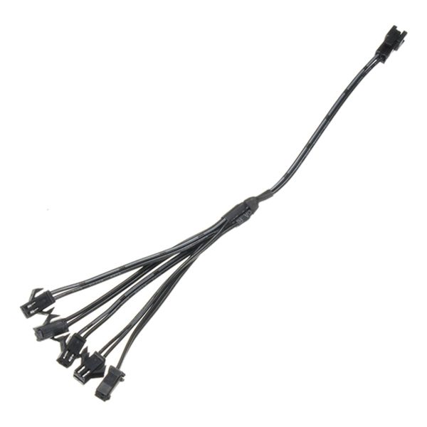 El Wire Splitterkabel - 5-in-1