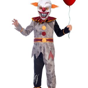 Elak Clown Maskeraddräkt Barn