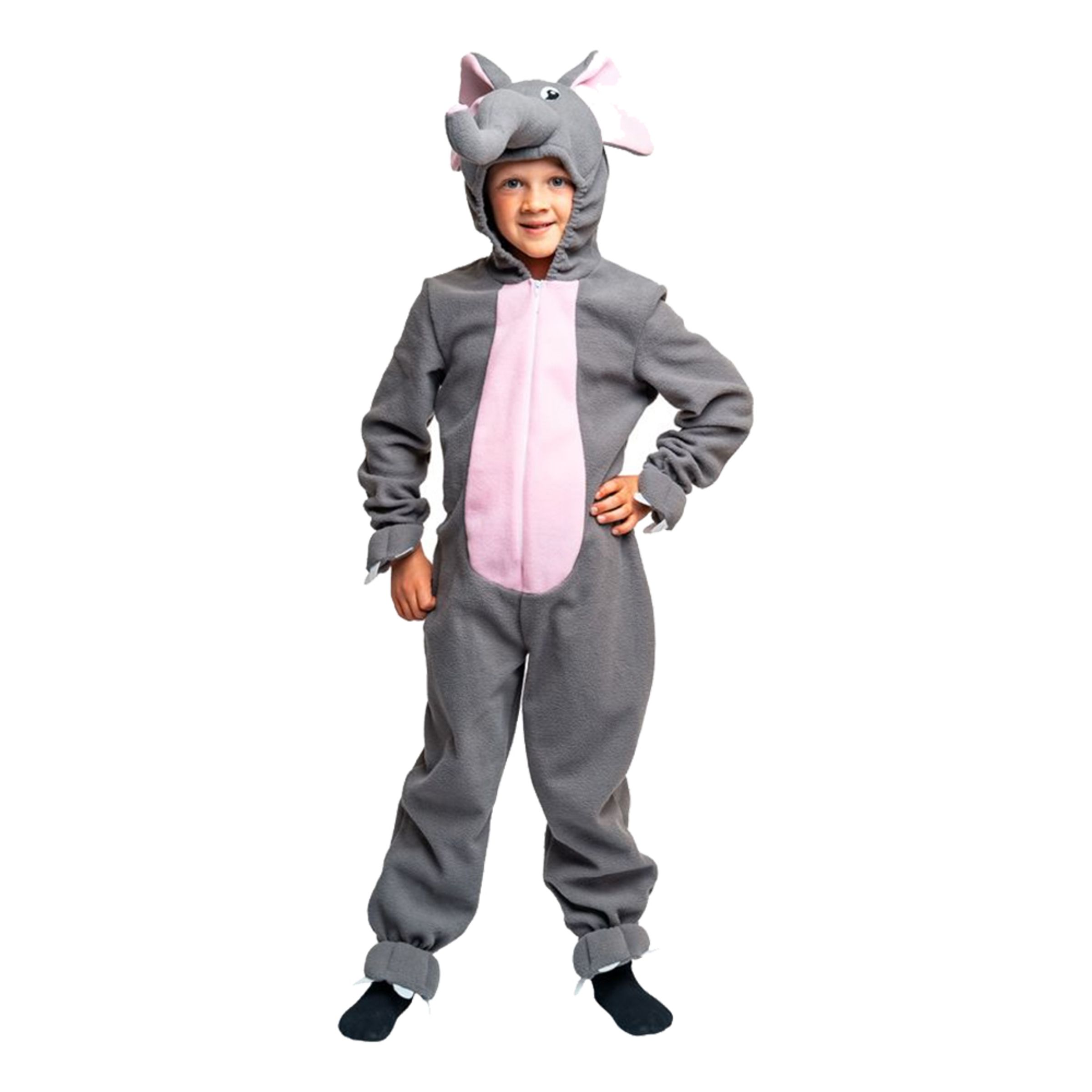 Elefant Barn Maskeraddräkt - Small