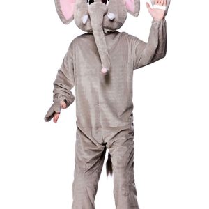 Elefantdräkt Maskot