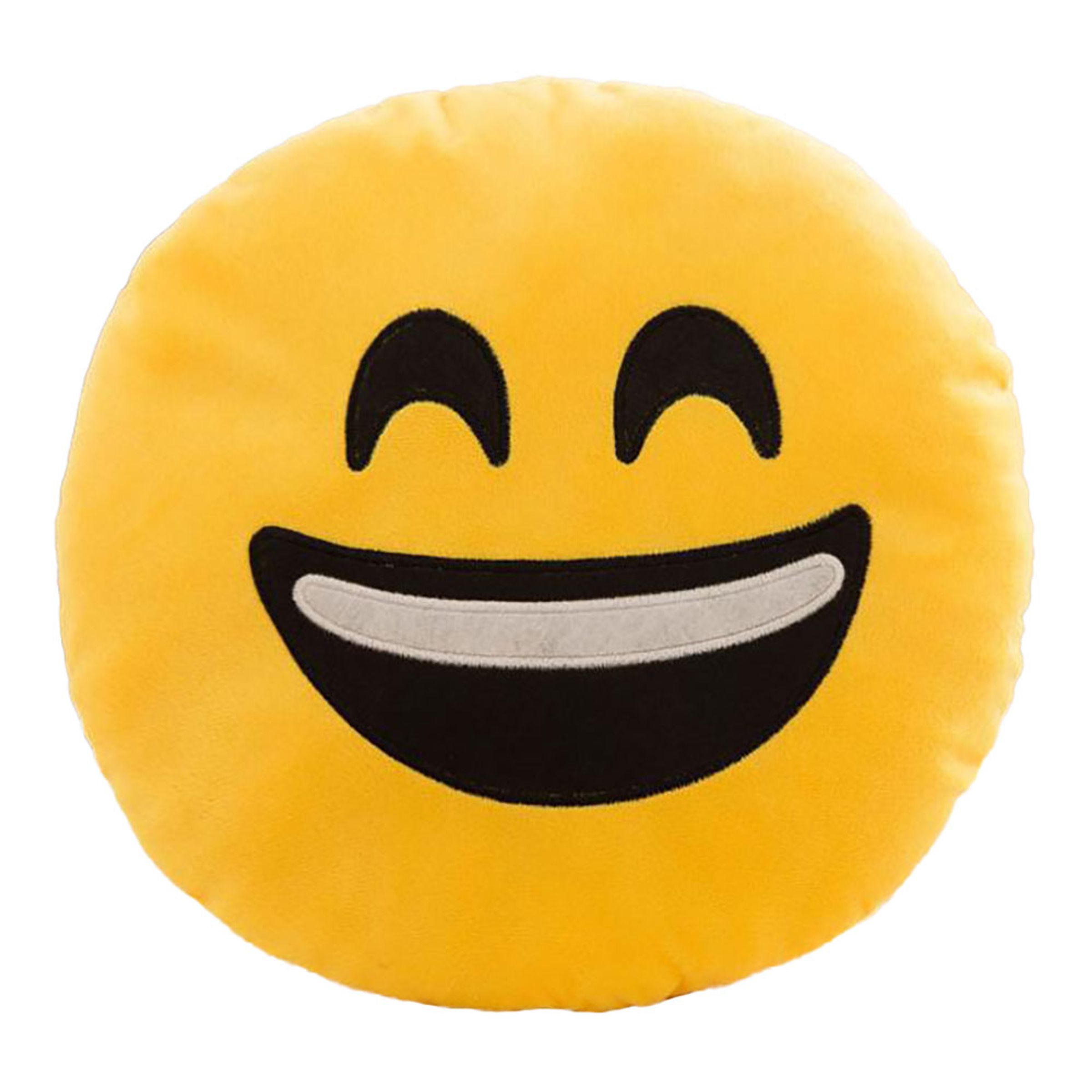 Emoji-Kudde - Grinning Face Smiling Eyes