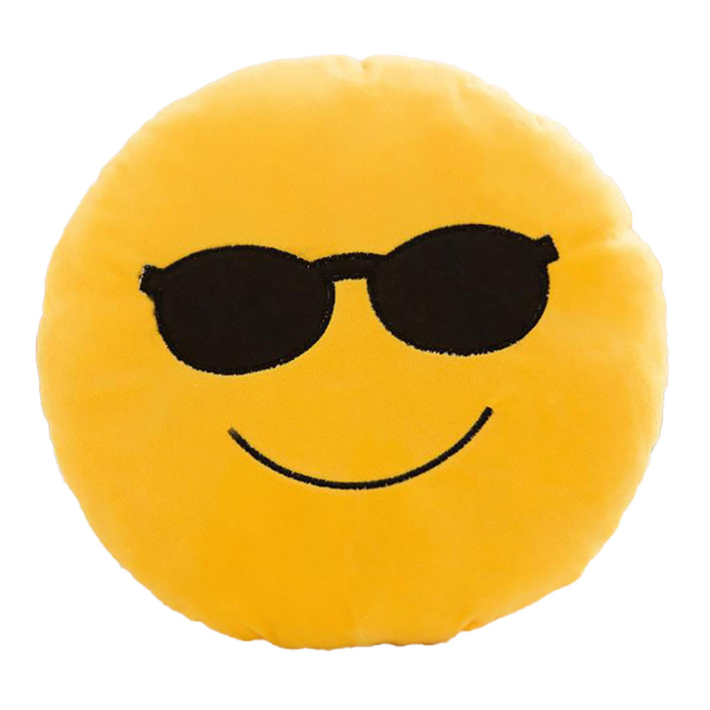 Emoji-Kudde - Sunglasses