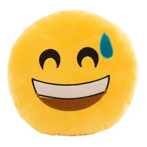 Emoji-Kudde - Face Sweat