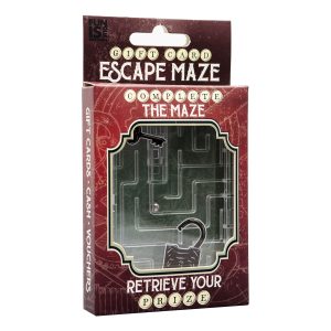 Escape Maze för Presentkort