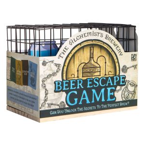 Escape Room Spel för Ölburkar