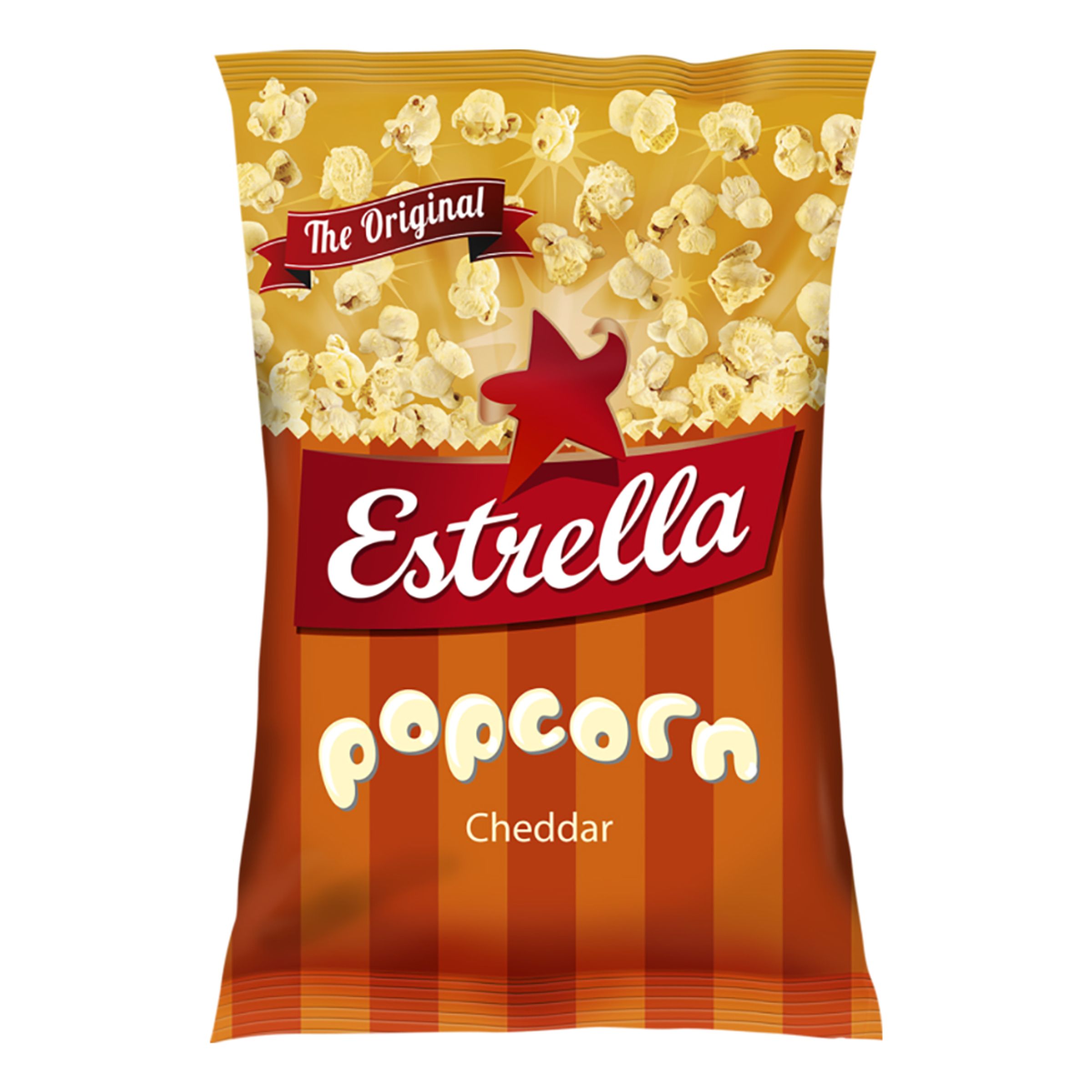 Estrella Cheddar Popcorn - 80 gram