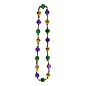 Extra Stora Mardi Gras Halsband