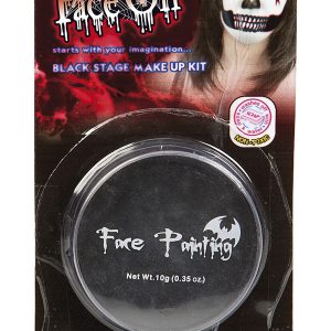 Face-On Svart Ansiktsfärg