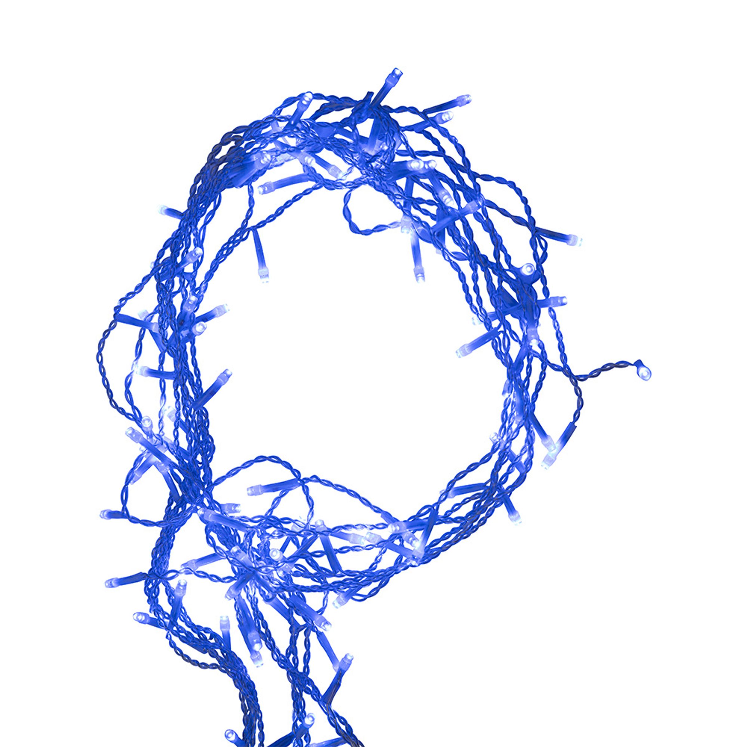 Fairy Light Ljusslinga Blå - 3 x 3 meter