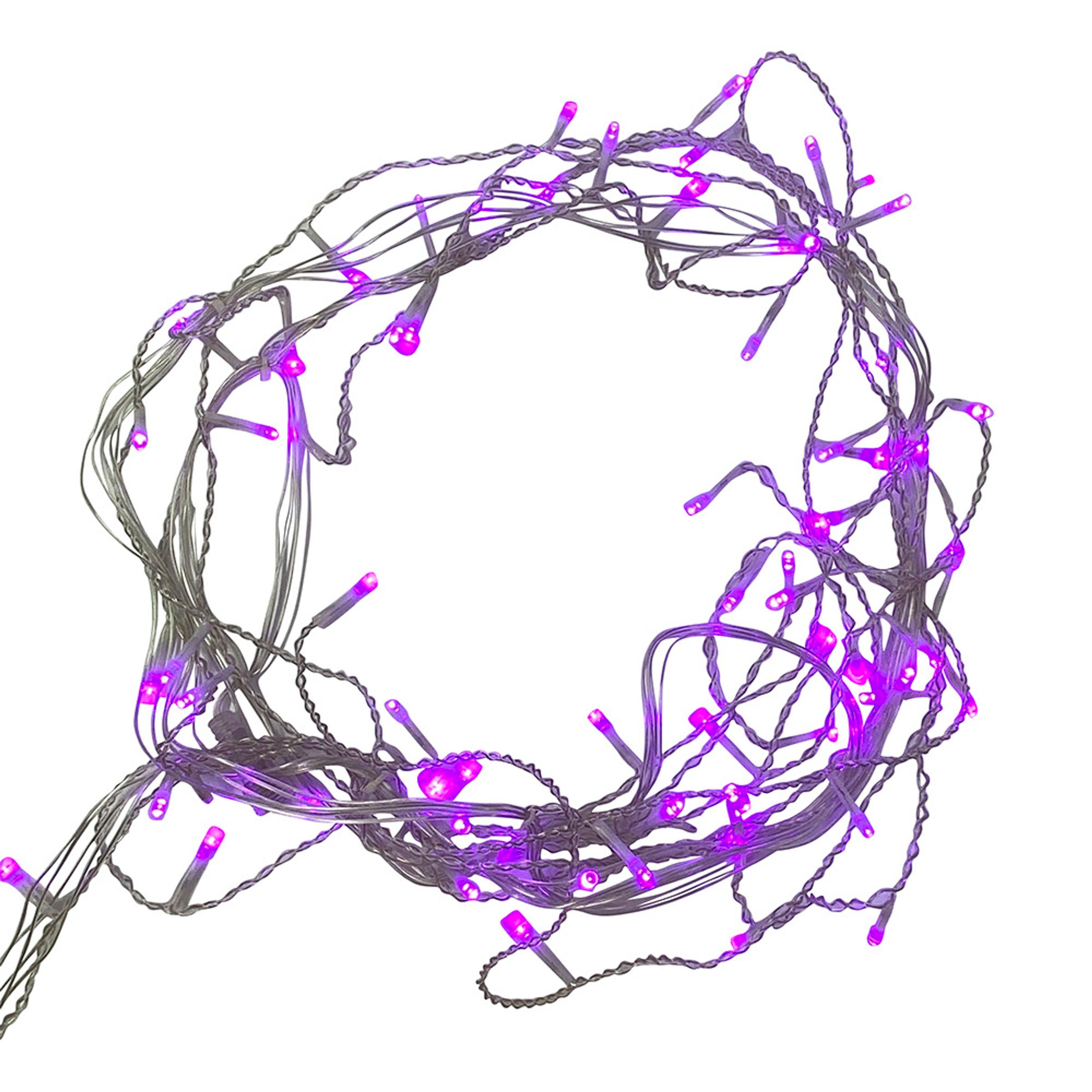 Fairy Light Ljusslinga Lila - 3 x 3 meter