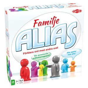 Familje Alias Spel