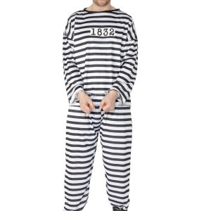 Fånge Maskeraddräkt