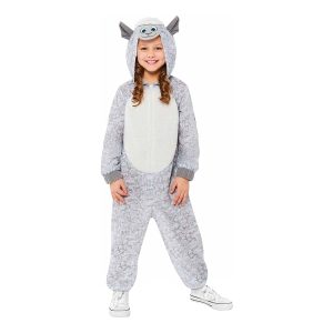 Får Jumpsuit Barn Maskeraddräkt - Large