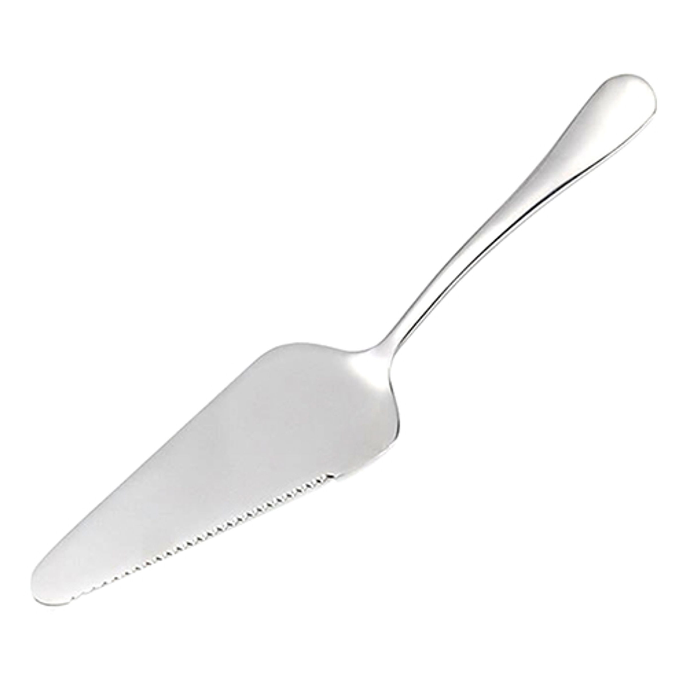 Färgglad Tårtspade i Rostfritt - Silver