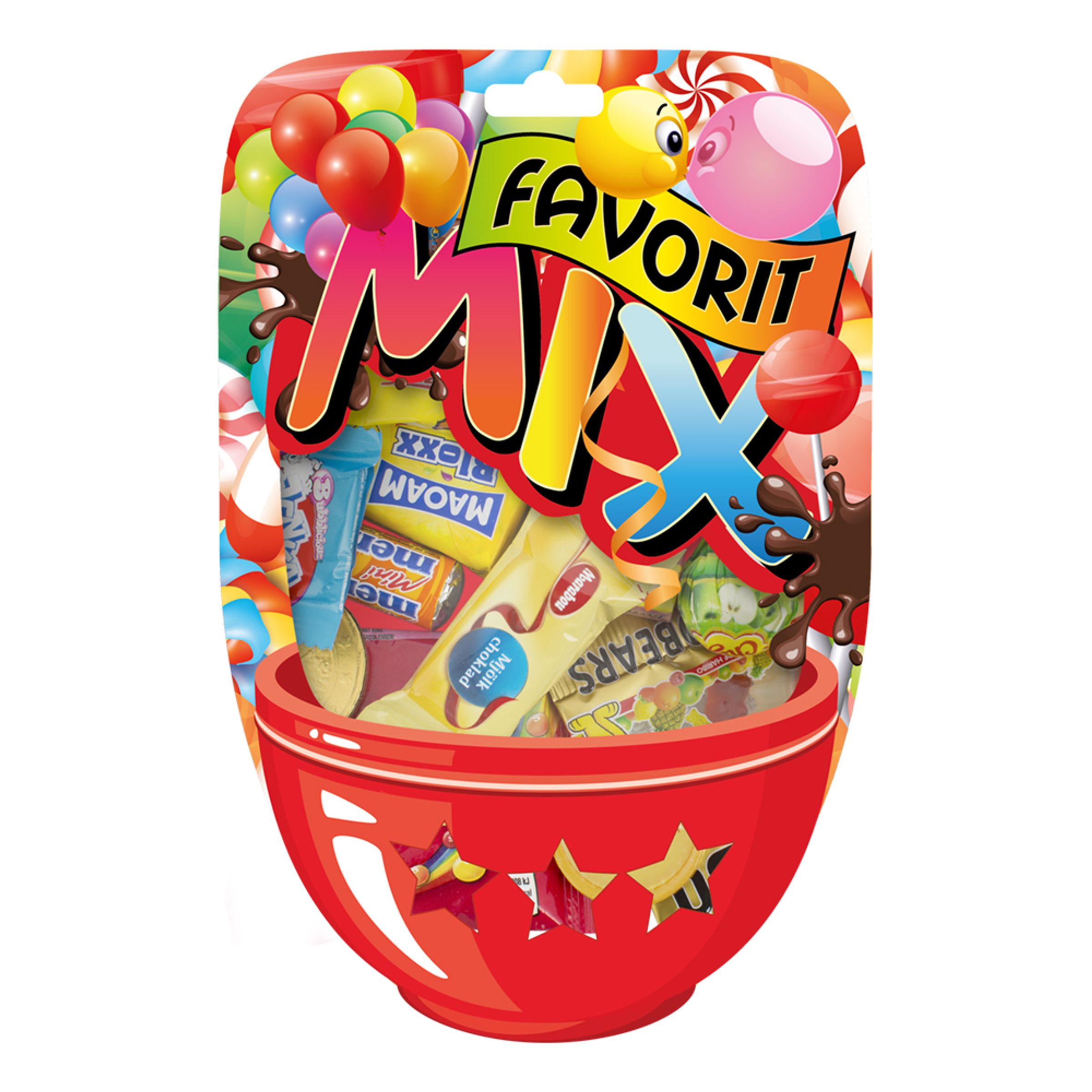 Favoritmix Godis - 147 gram