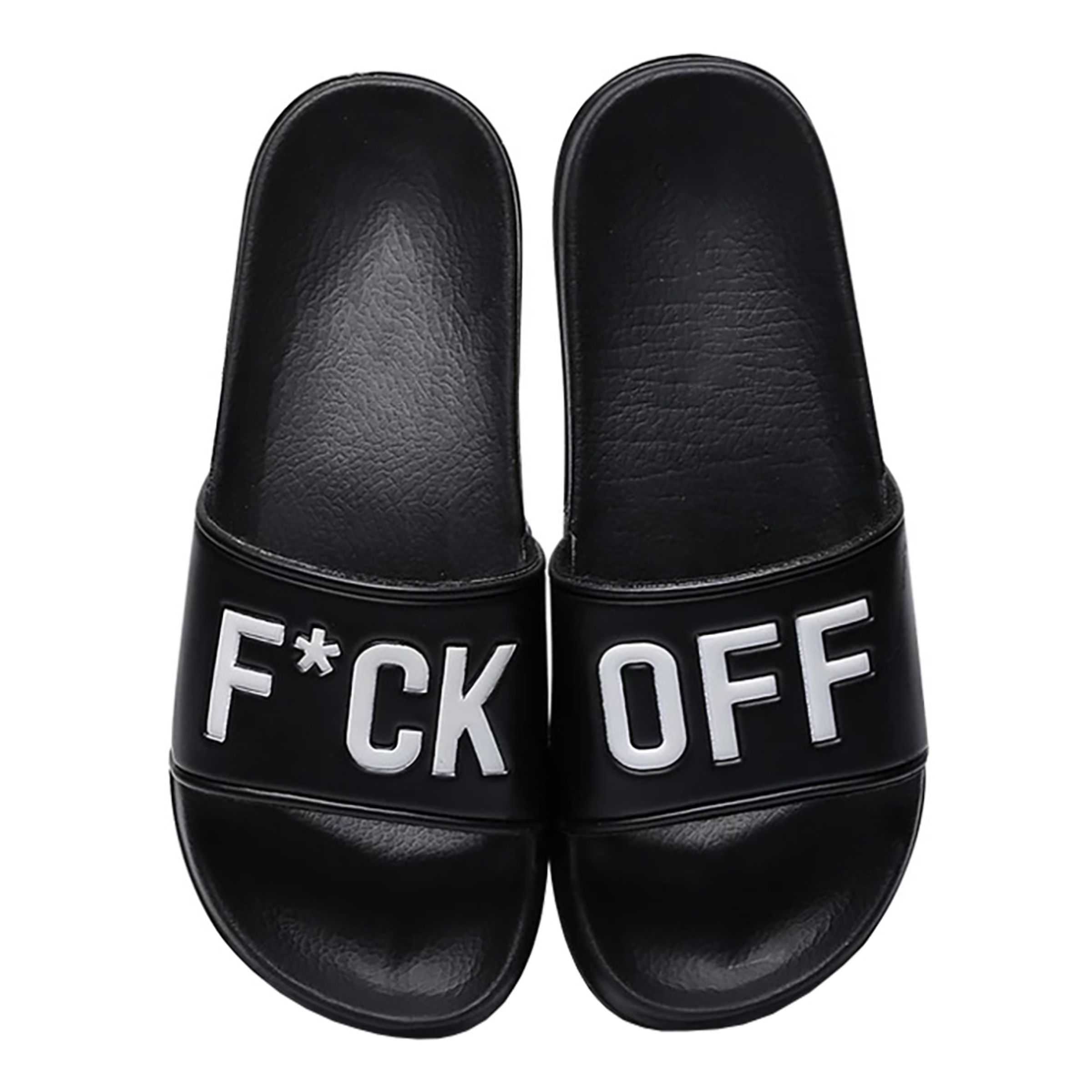 F*ck Off Sandaler - Svart 45