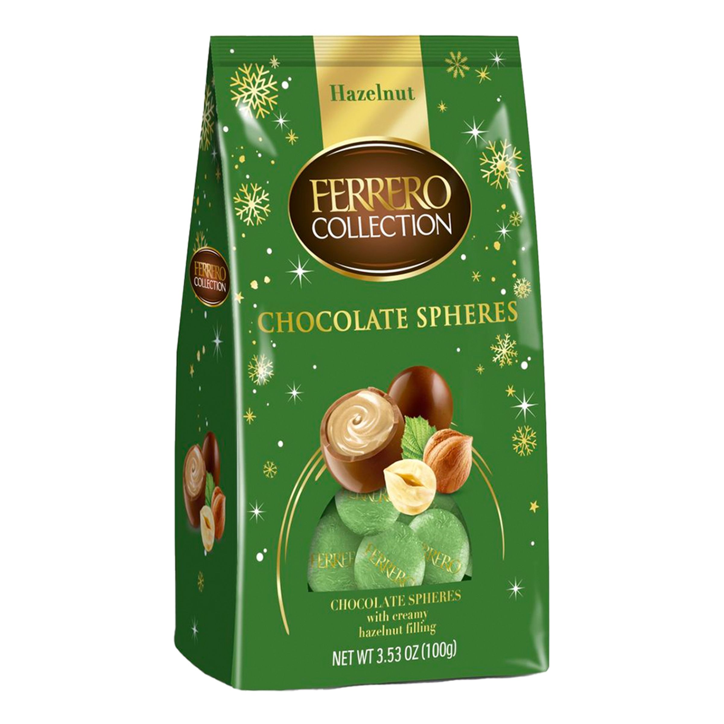 Ferrero Collection Chocolate Spheres Hazelnut - 100 gram