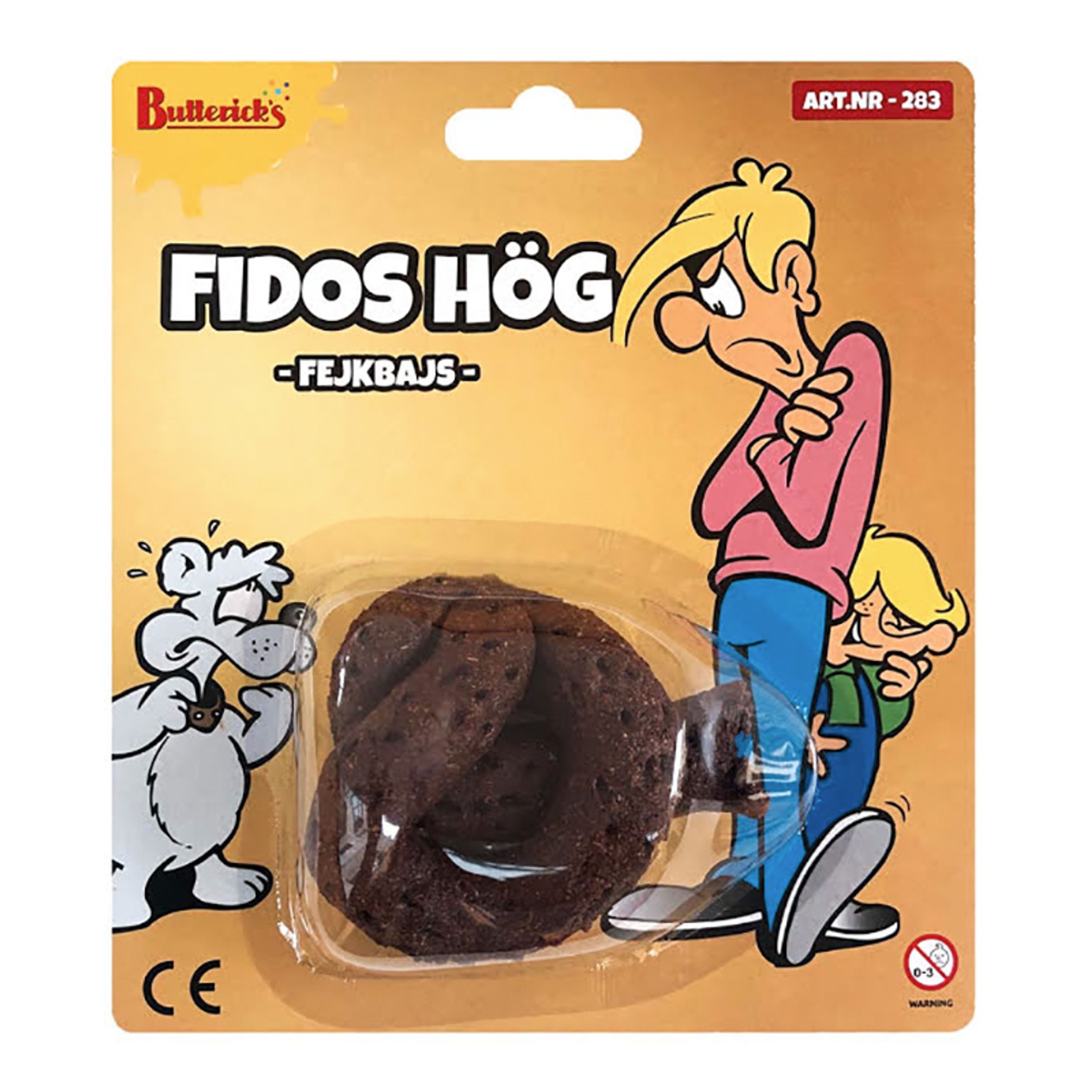Fidos Hög Skämtartikel