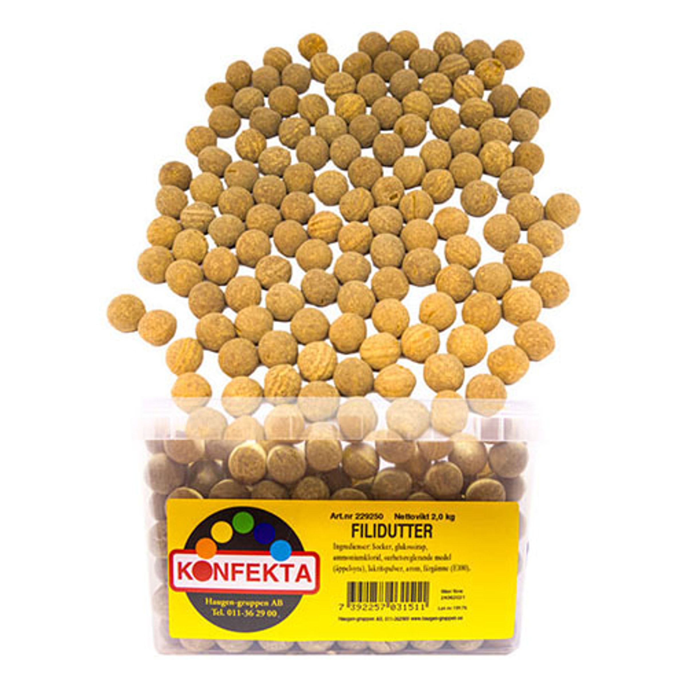 Filidutter Original Storpack - 2 kg