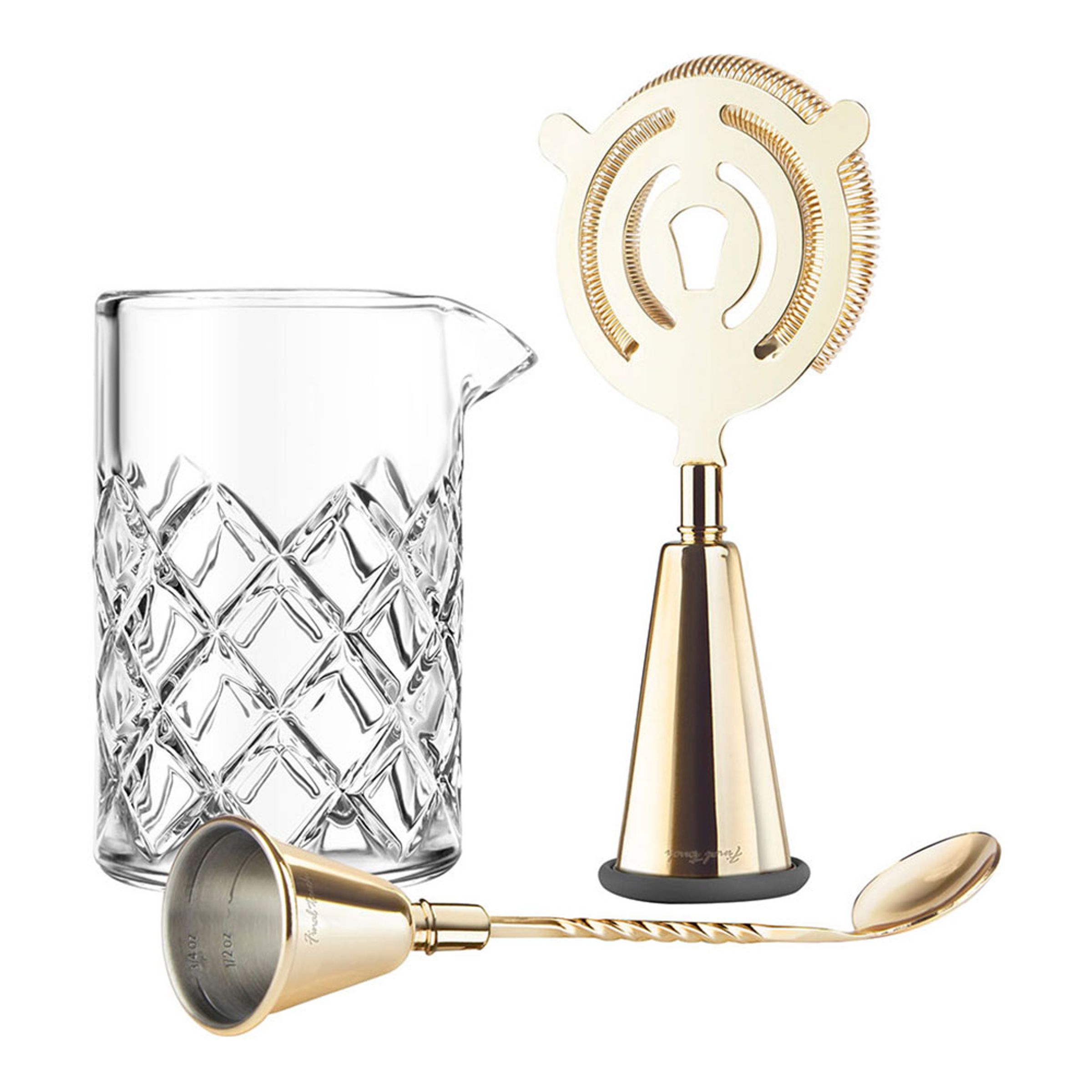 Final Touch Drink Mixing Set