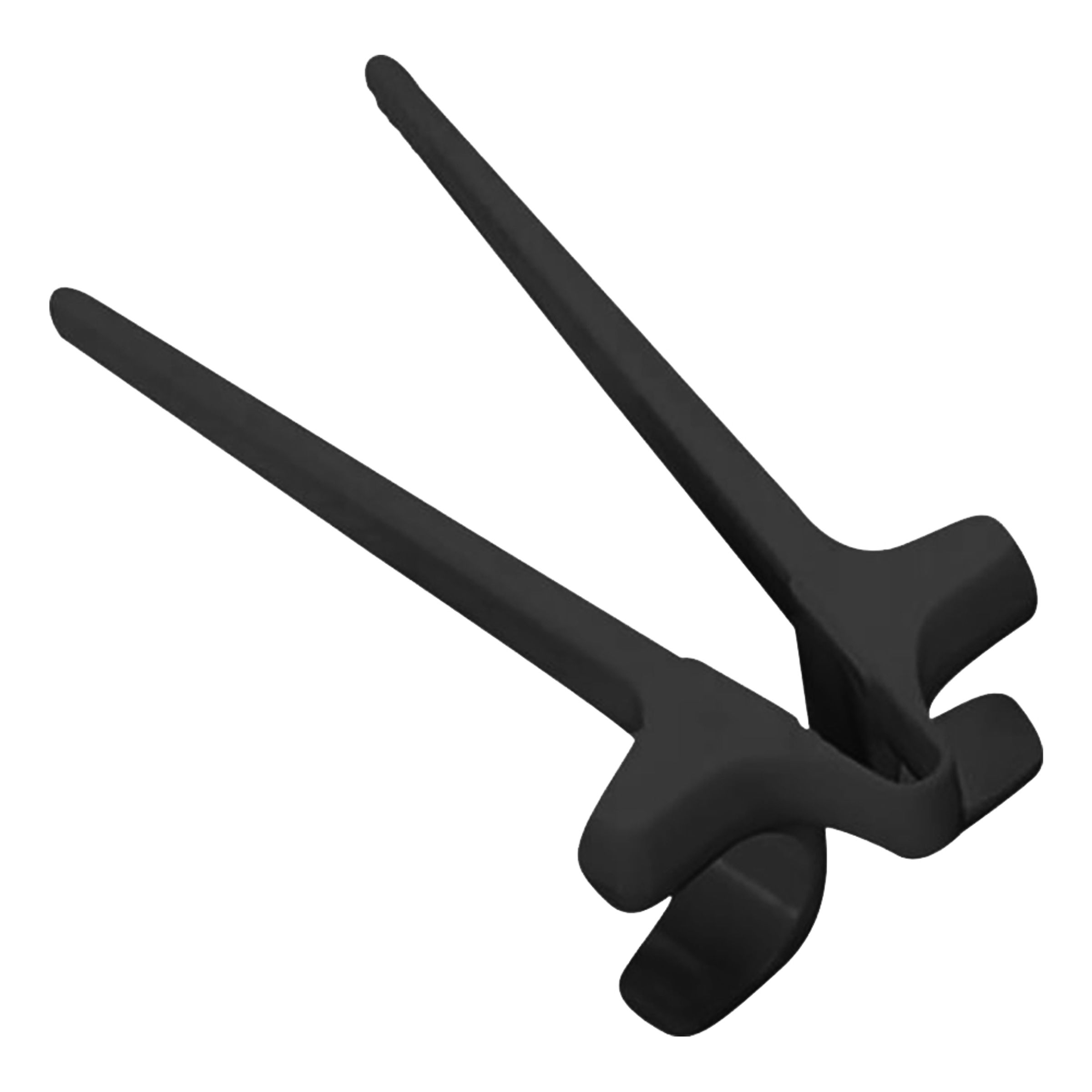 Finger Ätpinne - Svart