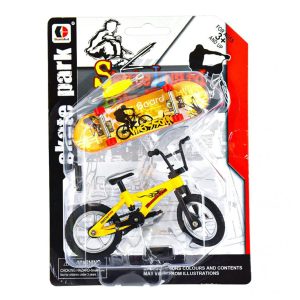 Fingerboard & BMX med Tillbehör