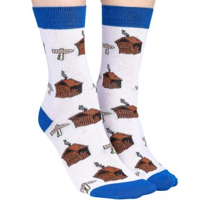 Finska Turiststrumpor - Bastu 41-46