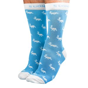 Finska Turiststrumpor - Renar 41-46