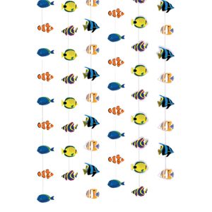 Fiskar Hängande Dekoration - 6-pack