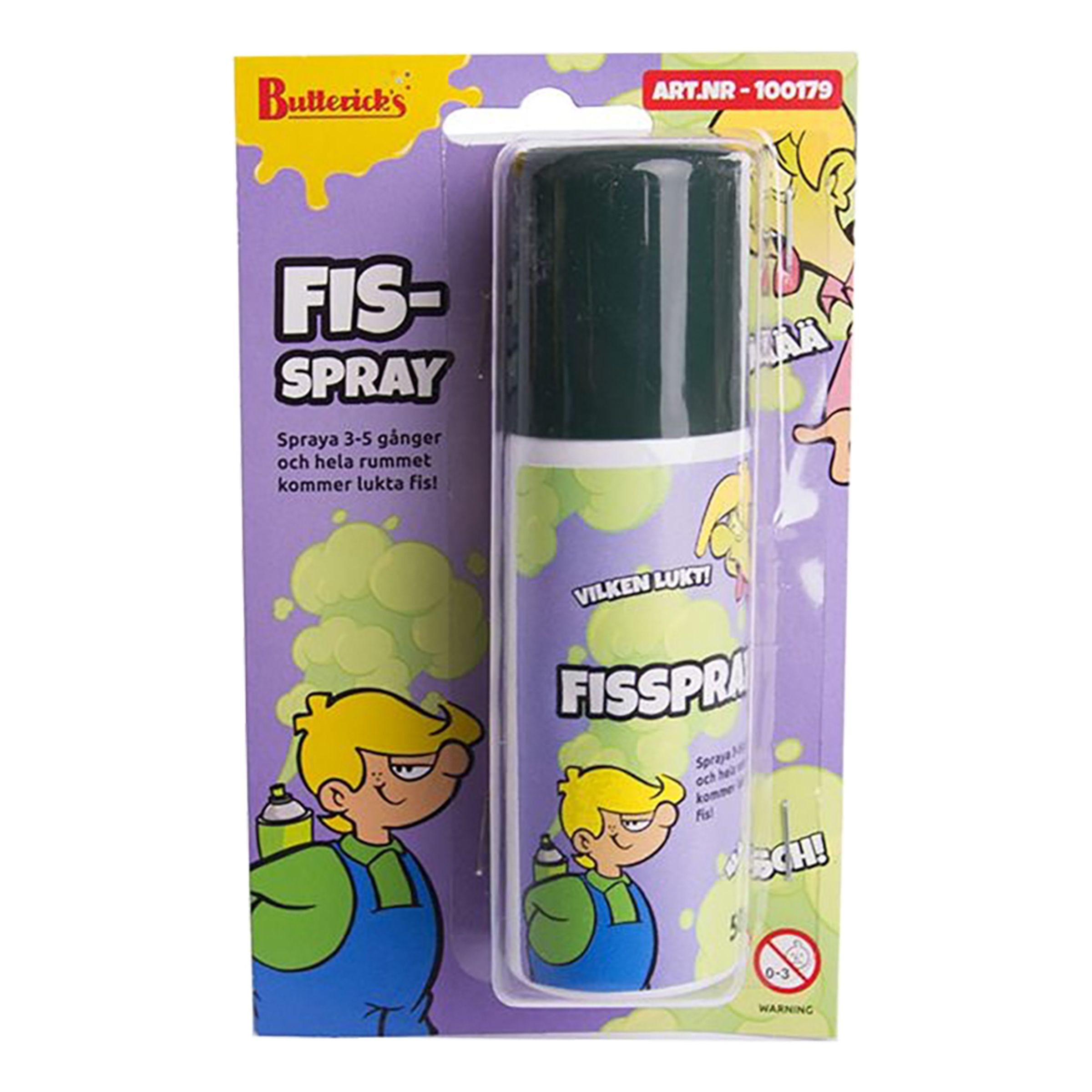 Fisspray Skämtartikel