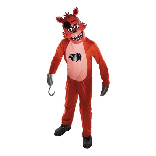 Five Nights at Freddy&apos;s Foxy Barn Maskeraddräkt - Large