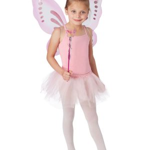 Fjäril Dress-up Set Rosa