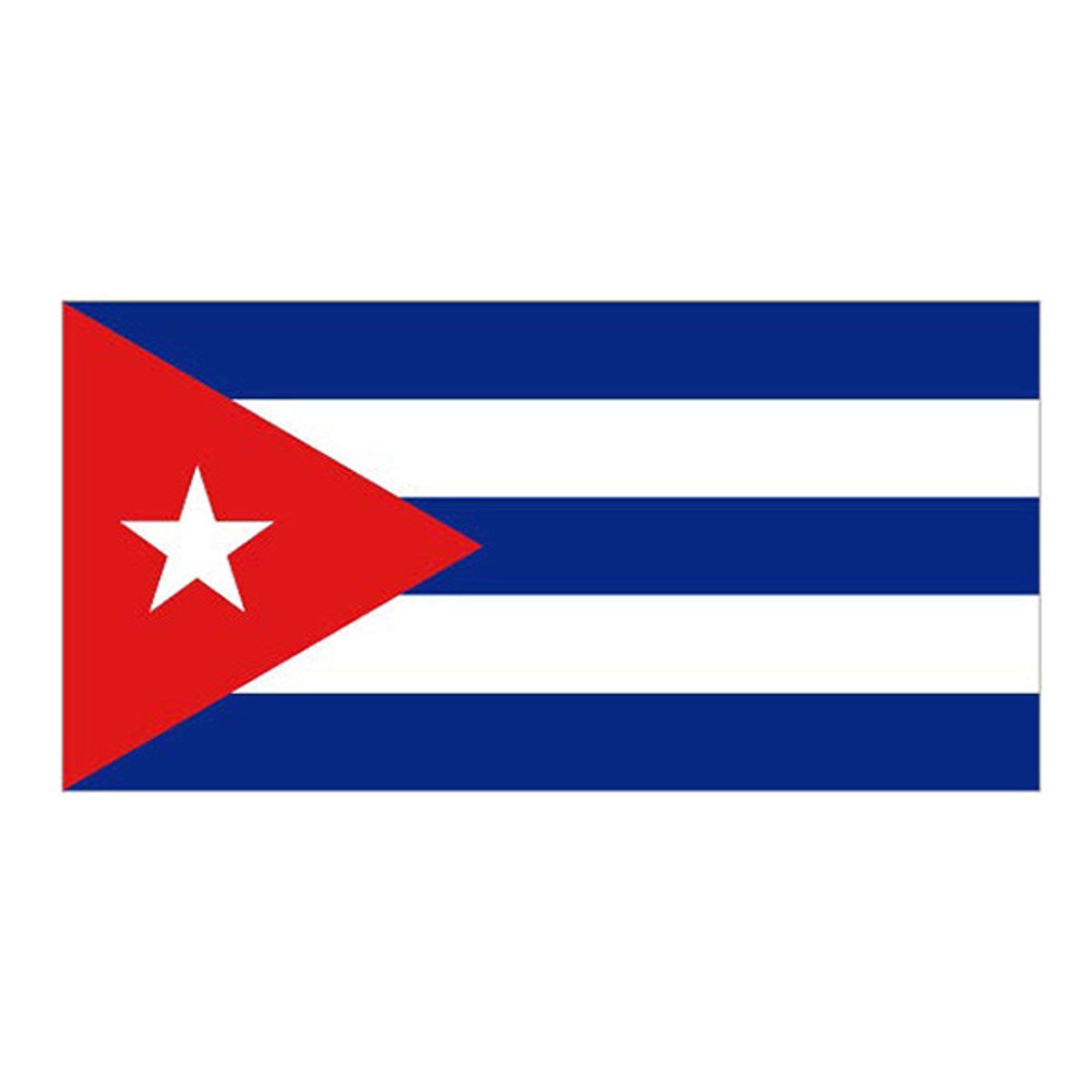 Flagga Cuba