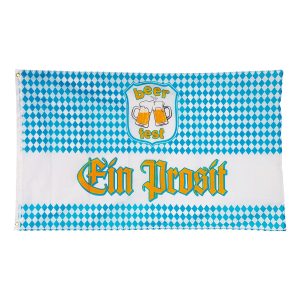 Flagga Oktoberfest Ein Prosit - 150 x 90 cm