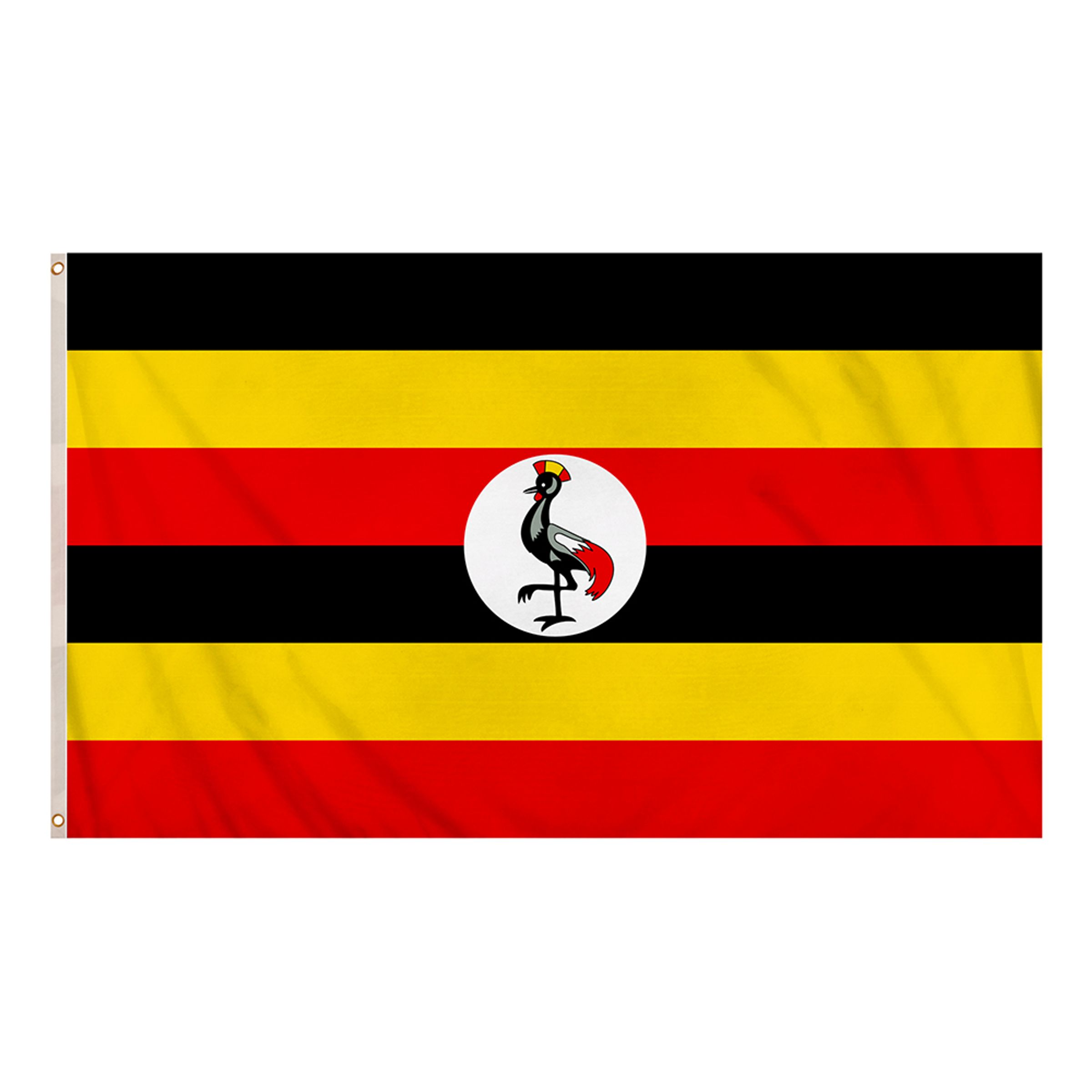 Flagga Uganda