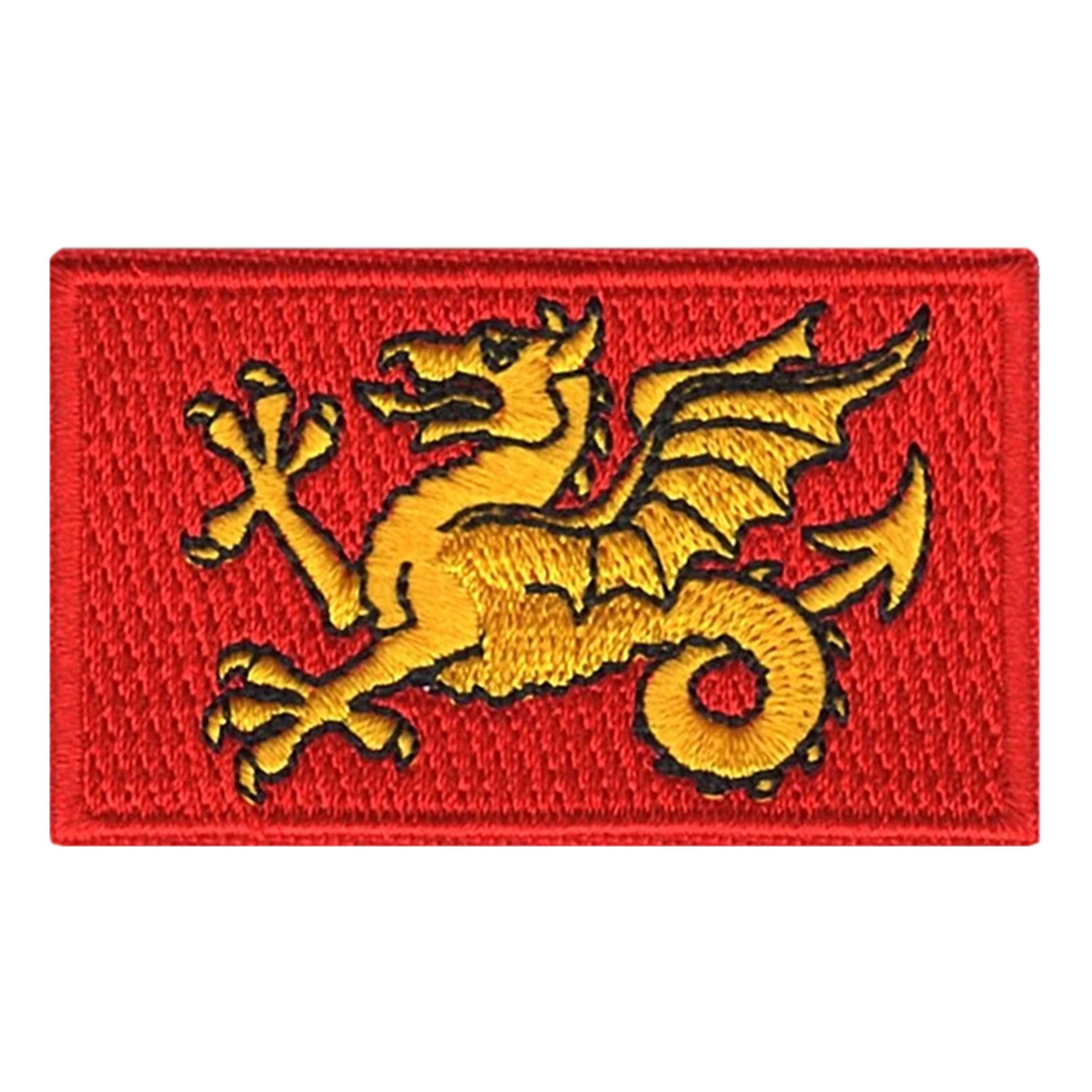 Flagga Wessex Tygmärke