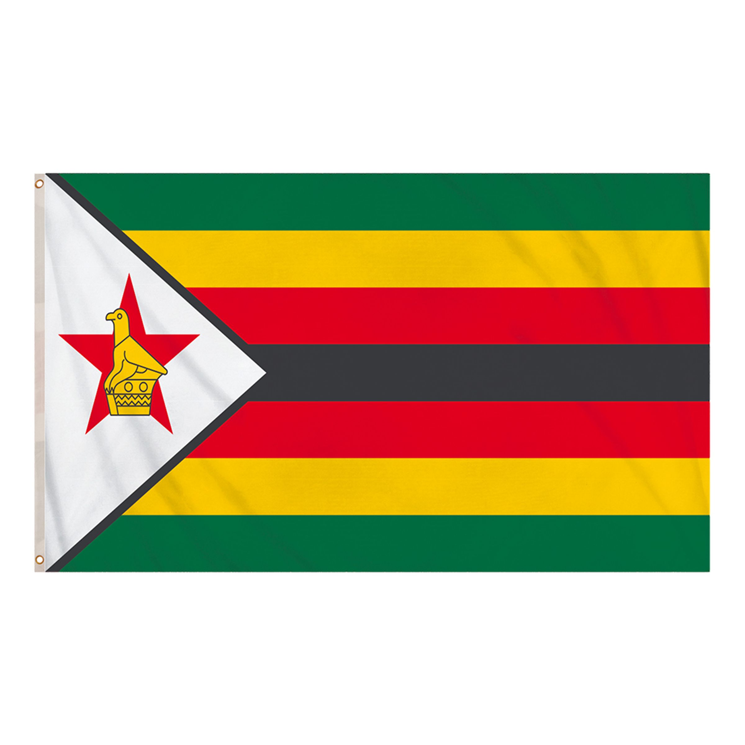 Flagga Zimbabwe