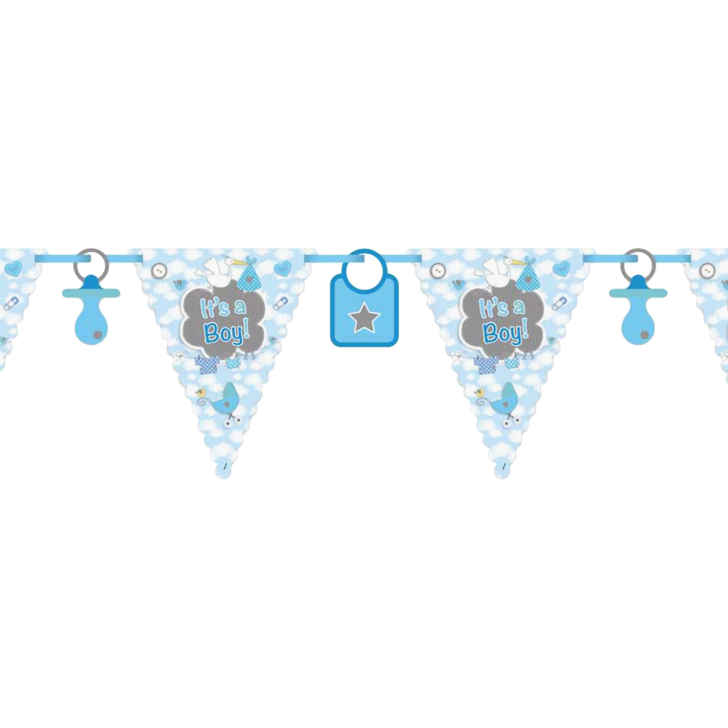 Flaggirlang It's a Boy