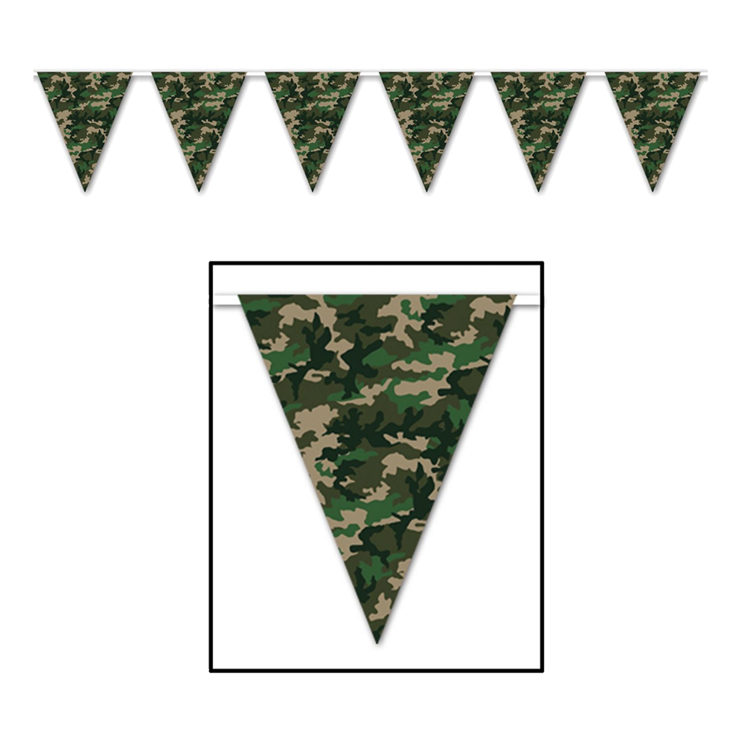 Flaggirlang Kamouflage