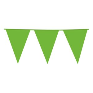 Flaggirlang Ljusgrön