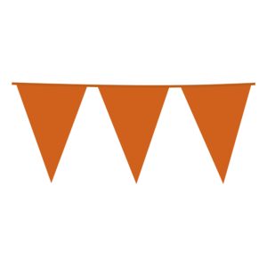 Flaggirlang Orange