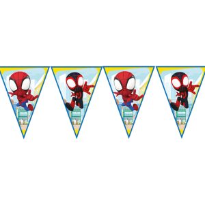 Flaggirlang Spidey & Hans Fantastiska Vänner